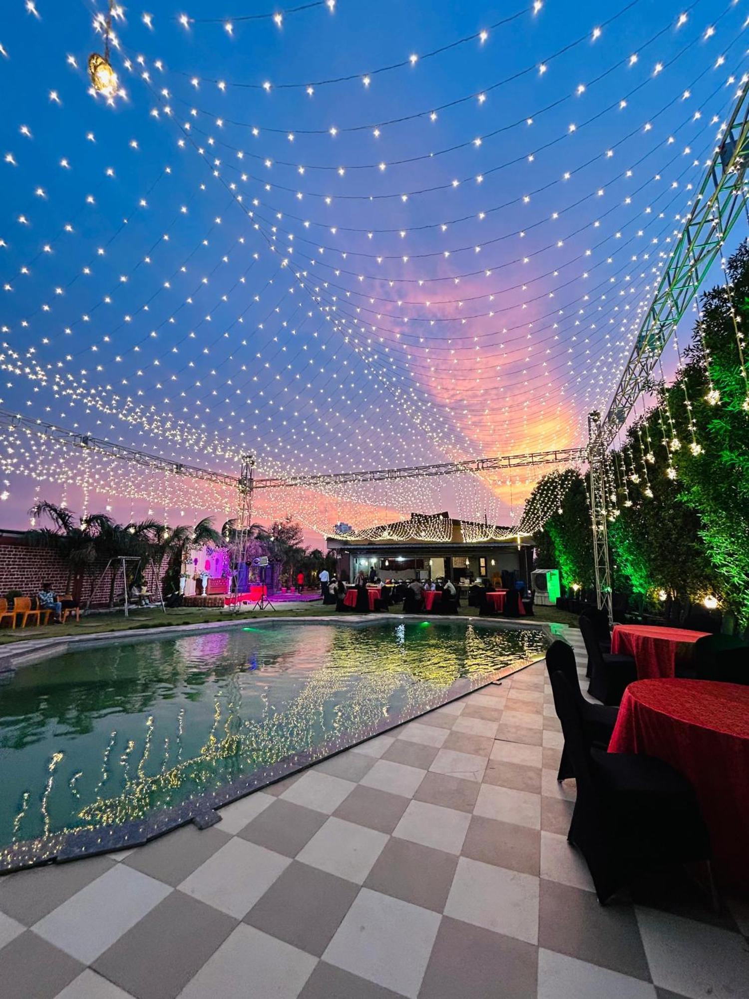 Krishnam Resort Jabalpur Eksteriør bilde