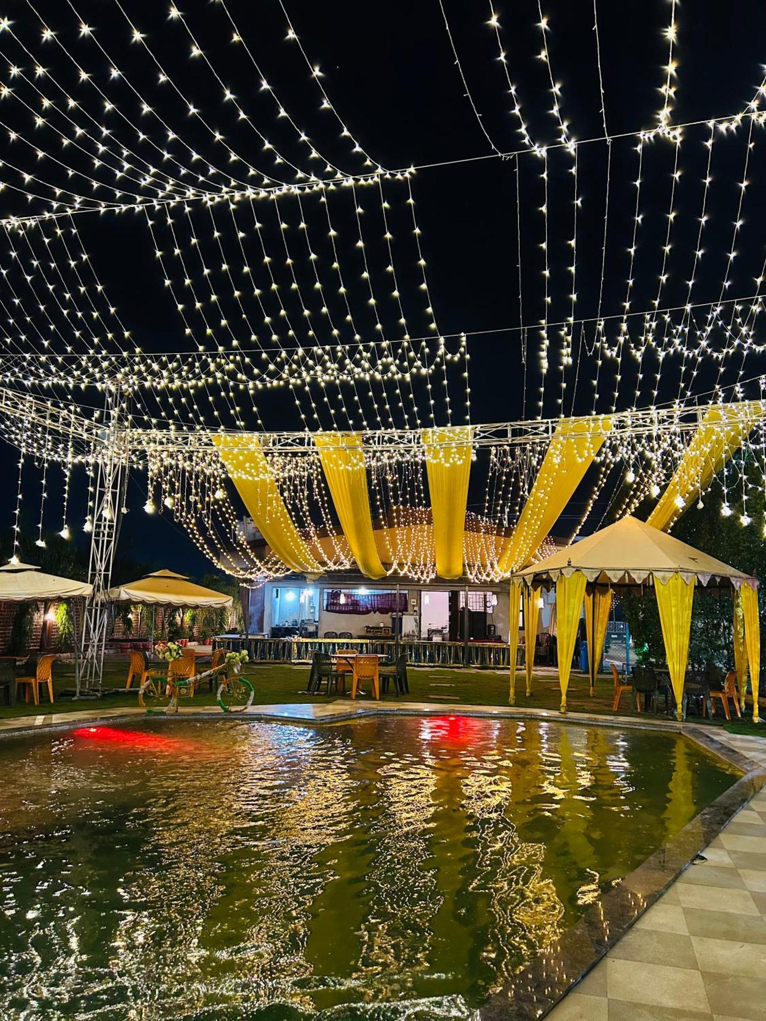 Krishnam Resort Jabalpur Eksteriør bilde